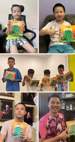 Anh khach hang feedback