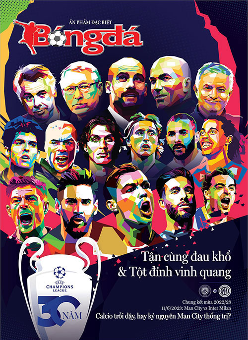 30 nam Champions League